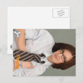 Heather Briefkaart (Voorkant / Achterkant)