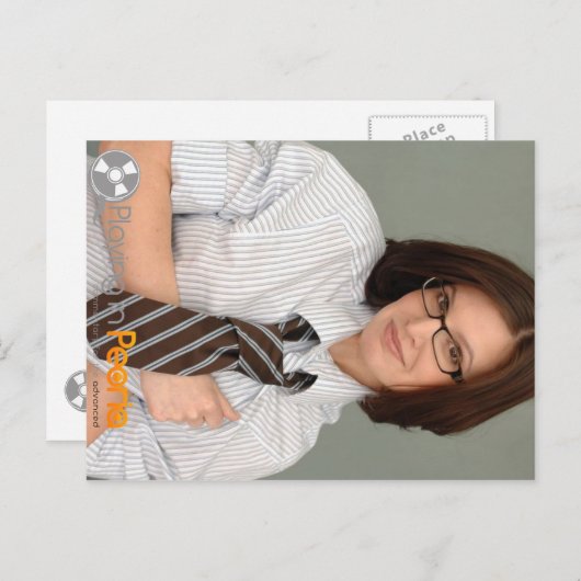 Heather Briefkaart (Voorkant / Achterkant)