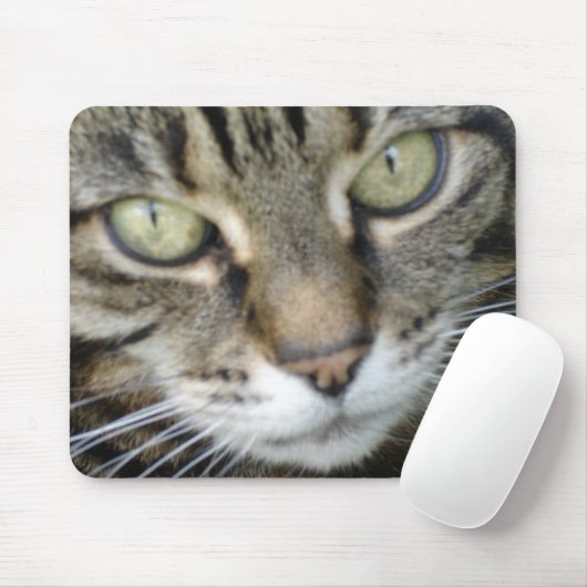 Heather Cat Mouse Mat Muismat (Met muis)