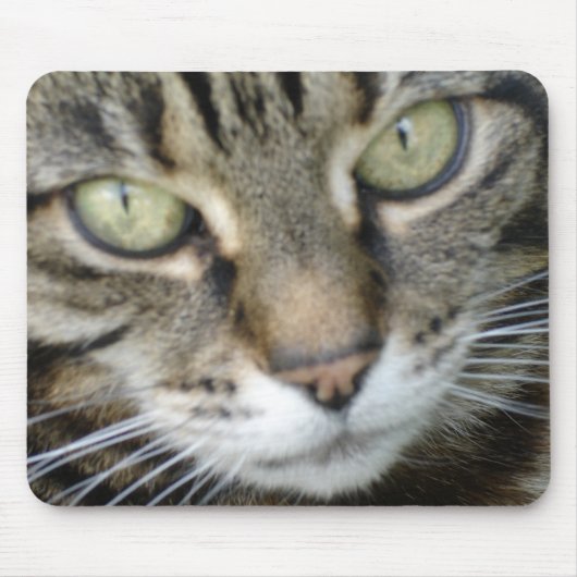 Heather Cat Mouse Mat Muismat (Voorkant)