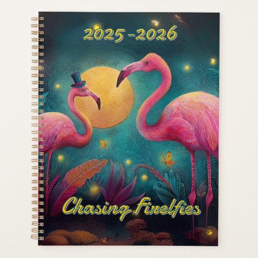 Heather & Chasing Firefly Belofte Planner (Voorkant)