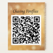 Heather & Chasing Firefly Belofte Planner (Achterkant)