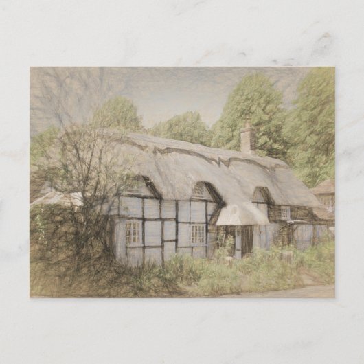 Heather Cottage Briefkaart (Voorkant)
