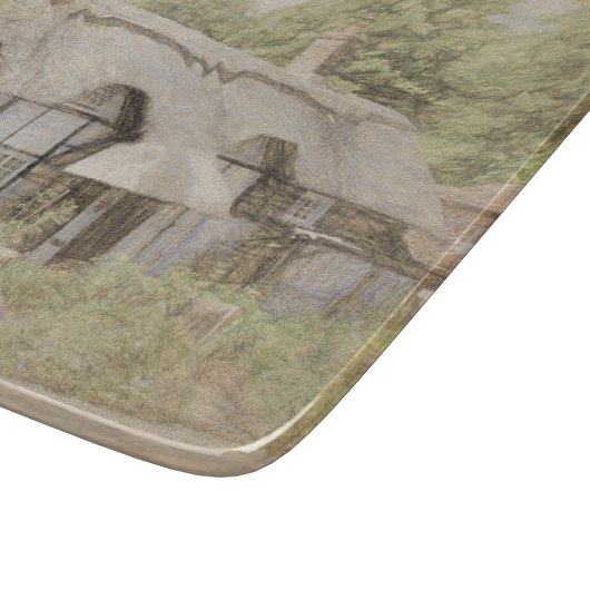 Heather Cottage Snijplank (Hoek)