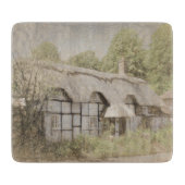 Heather Cottage Snijplank (Voorkant)