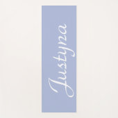 Heather Elegant Naam | Stijlvol en eenvoudig Yogamat (Voorkant)