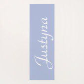 Heather Elegant Naam | Stijlvol en eenvoudig Yogamat (Achterkant)