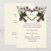 Heather en Hart Kaart (Voorkant / Achterkant)