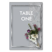 Heather en Lace Kaart (Achterkant)