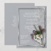 Heather en Lace Kaart (Voorkant / Achterkant)