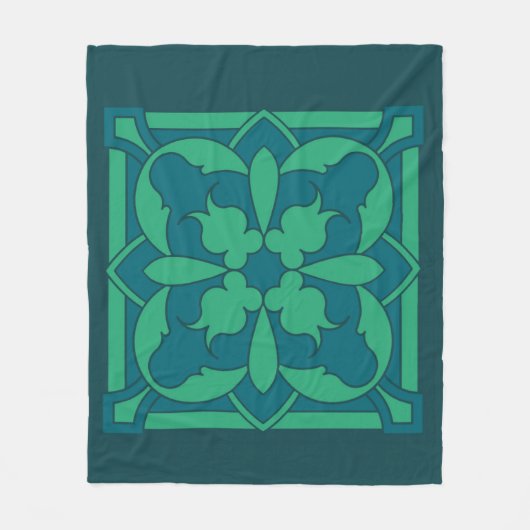 Heather Fleece Deken (Voorkant)