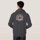 Heather Garnett Hoodie (Achterkant volledig)