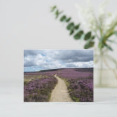 Heather (gemêleerd) briefkaart (Staand voorkant)