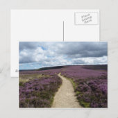 Heather (gemêleerd) briefkaart (Voorkant / Achterkant)