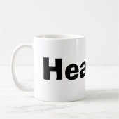 Heather (gemêleerd) koffiemok (Links)