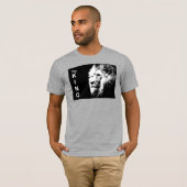 Heather Grey Lion Mannen Short Slapt T-Shirts (Voorkant volledig)