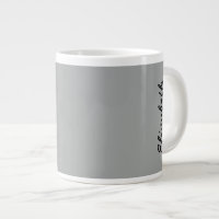 Heather Grey Solid Color past het aan