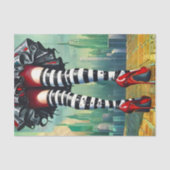 Heather Heels Witch Tissuepapier (Voorkant)