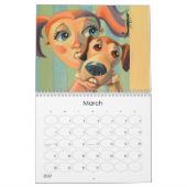 Heather Houghton Agenda 2008 Kalender (Mar 2027)