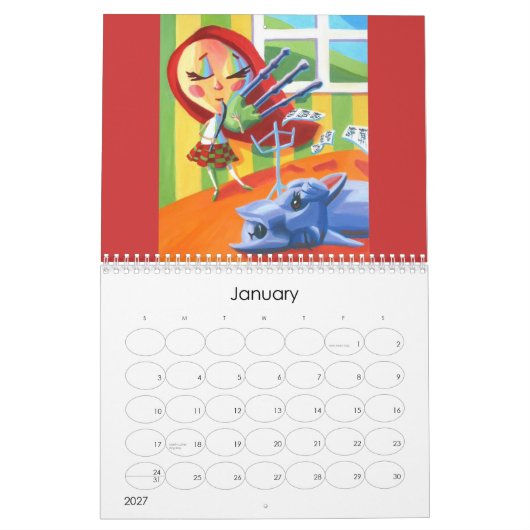Heather Houghton Agenda 2008 Kalender (Jan 2027)