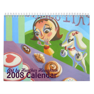 Heather Houghton Agenda 2008 Kalender
