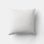 Heather Krans Monogram Kussen (Achterkant)