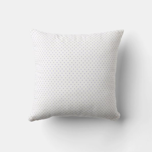 Heather Krans Monogram Kussen (Achterkant)