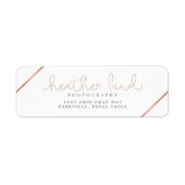 Heather Land Etiket (Voorkant)