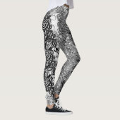 Heather-Leggings Leggings (Rechts)