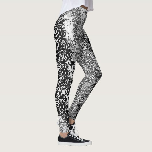 Heather-Leggings Leggings (Rechts)