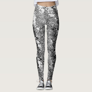 Heather-Leggings Leggings