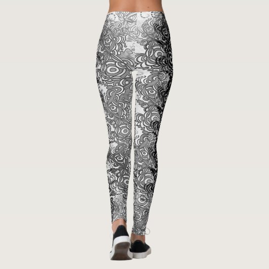 Heather-Leggings Leggings (Achterkant)