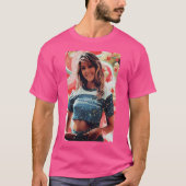 Heather Locklear T-shirt (Voorkant)