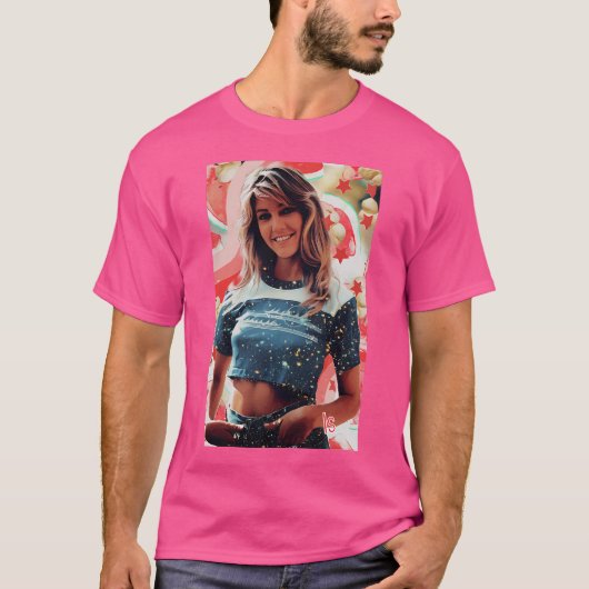 Heather Locklear T-shirt (Voorkant)