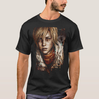 Heather Mason SH3 Cheryl Reïncarnatie Vlinder K T-shirt