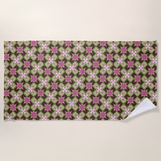 Heather & Moss badhanddoek (Voorkant)