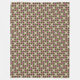 Heather & Moss  Fleece Deken