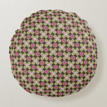 Heather & Moss Ronde Worpkussen
