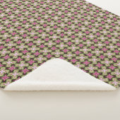 Heather & Moss Sherpa Deken (3/4)