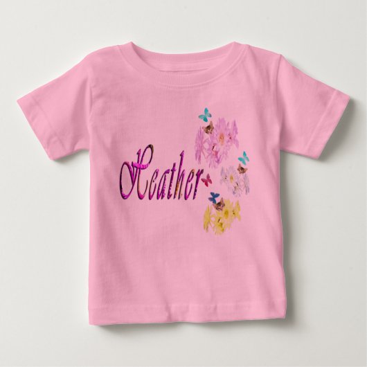 Heather, naam, met Kittens, (Voorkant)