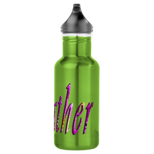 Heather, Name, Logo, Girls Revable Water Fles (Rechts)