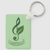 Heather Niemi Savage Key Chain Sleutelhanger (Achterkant)