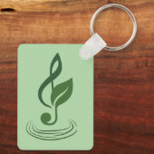 Heather Niemi Savage Key Chain Sleutelhanger (Achterkant)