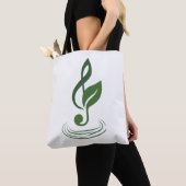 Heather Niemi Savage Logo Boodschappentas Tote Bag (Dichtbij)