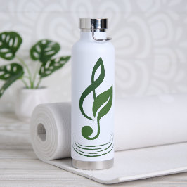 Heather Niemi Savage Logo Geïsoleerde waterfles