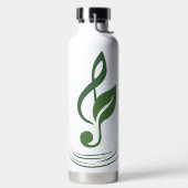 Heather Niemi Savage Logo Geïsoleerde waterfles (Links)