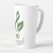 Heather Niemi Savage Logo Grote Latte Mok (Rechterhoek)