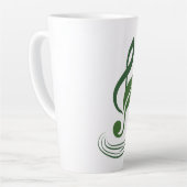 Heather Niemi Savage Logo Grote Latte Mok (Linkerhoek)