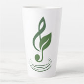 Heather Niemi Savage Logo Grote Latte Mok (Voorkant)
