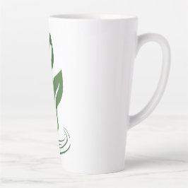 Heather Niemi Savage Logo Grote Latte Mok